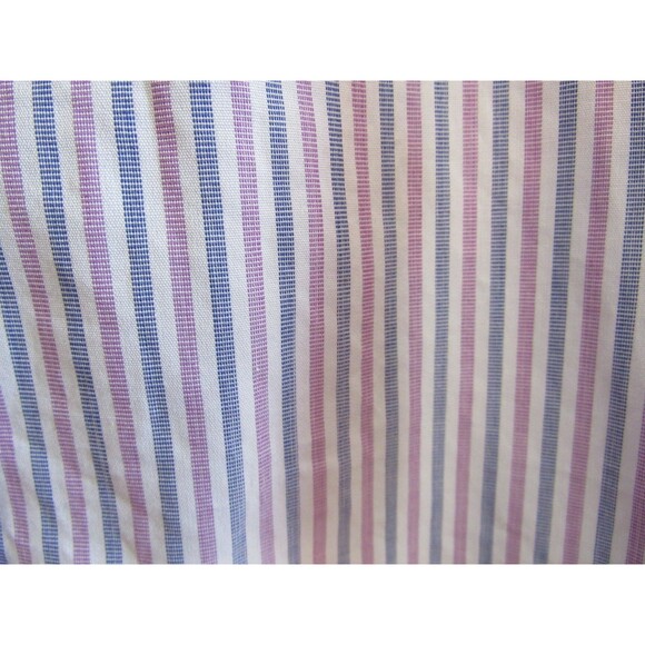 Frank & Eileen Finbar White Striped Button Down Long Sleeve Shirt Size S NWOT - Picture 3 of 6